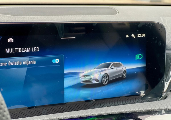 Mercedes-Benz Klasa A cena 205900 przebieg: 3000, rok produkcji 2023 z Warszawa małe 172